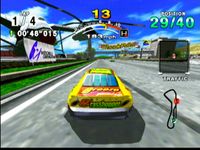 Daytona USA 2001 sur Sega Dreamcast